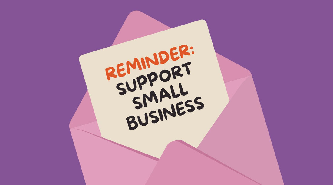 Support Small Business Feira Pop