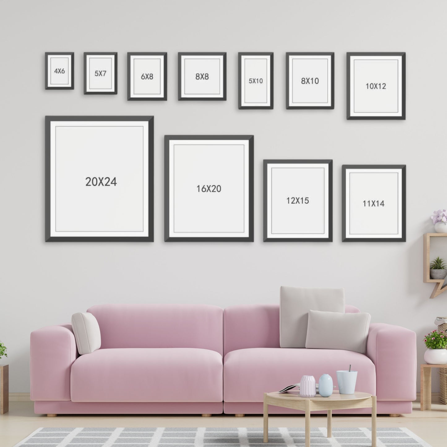 Art Print Wild One Cute Vase Wall Decor