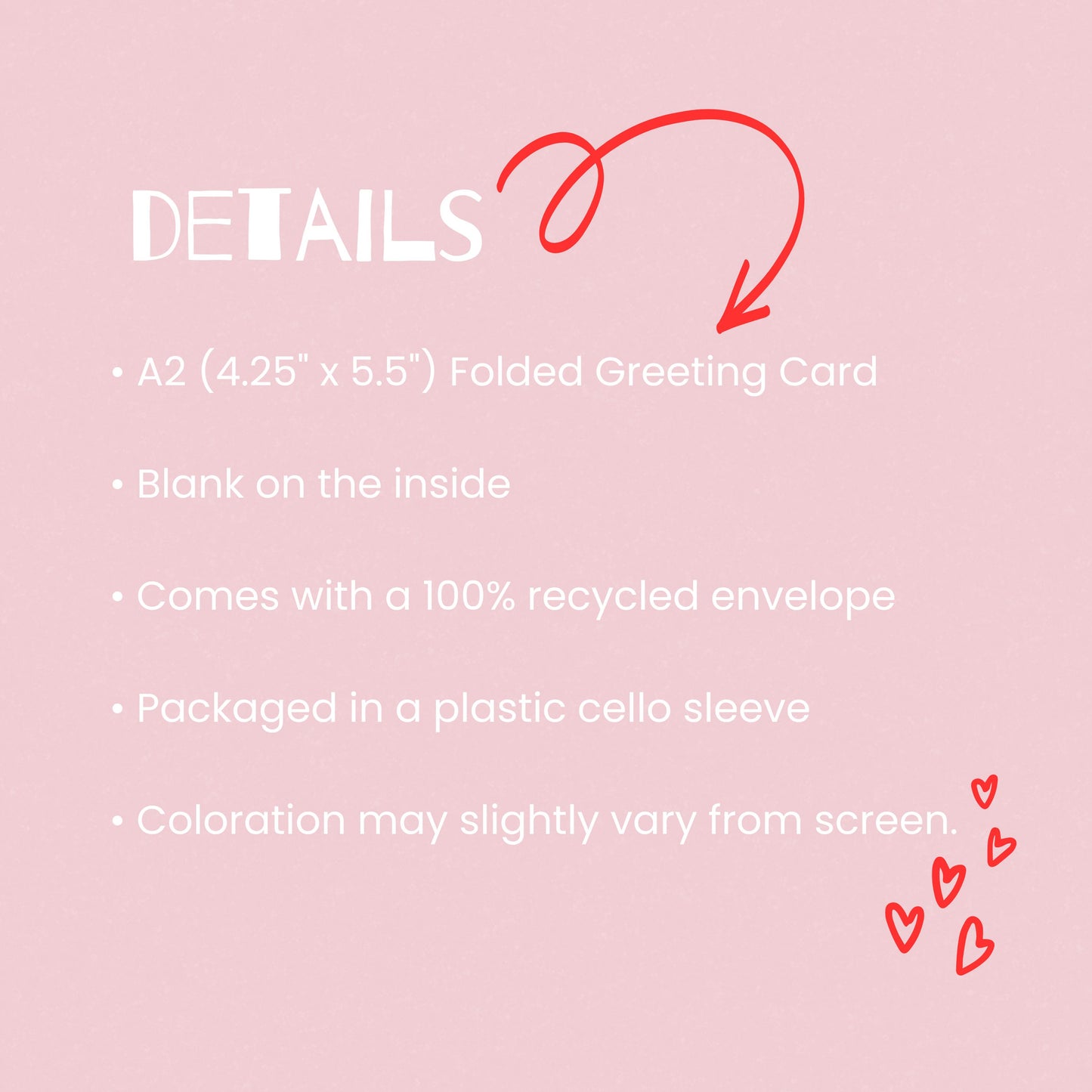 Thanks For Putting Up With My Shit, Your Sacrifice Does Not Go Unnoticed Greeting Card Pink