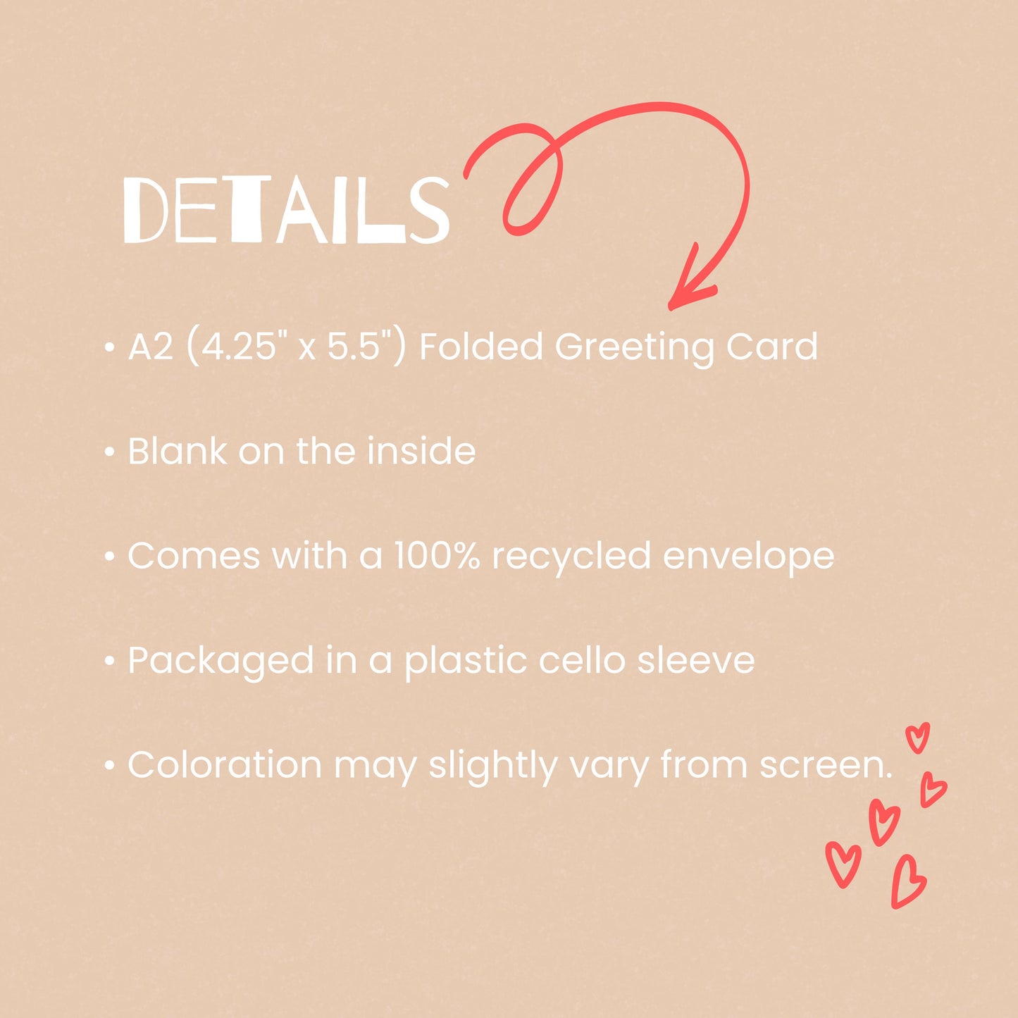 You Are Enough All Occasions Greeting Card