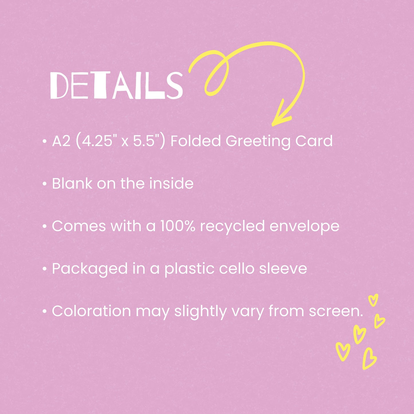 I Hate You The Least Conversation Hearts Greeting Card