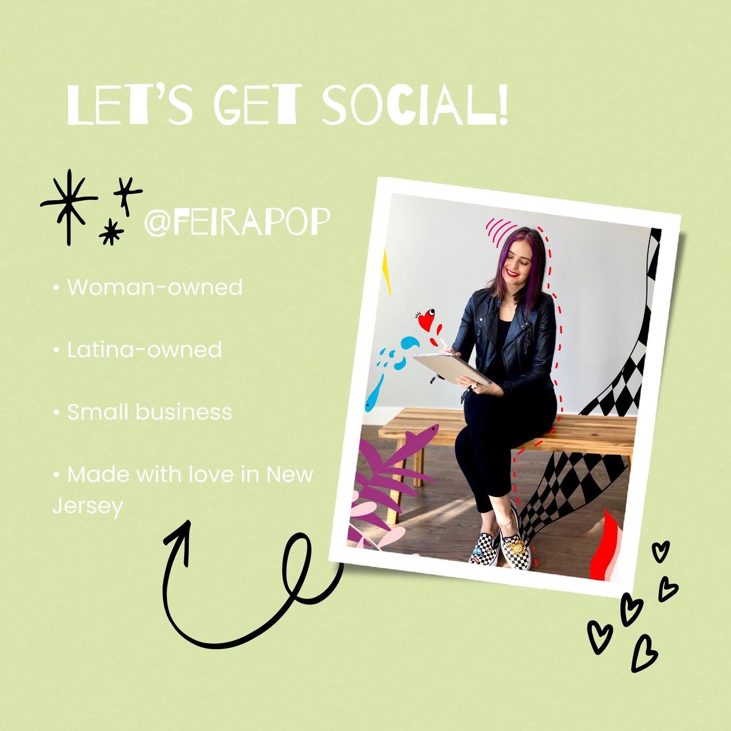 It's Your Birthday Let's Puurty Cat Greeting Card