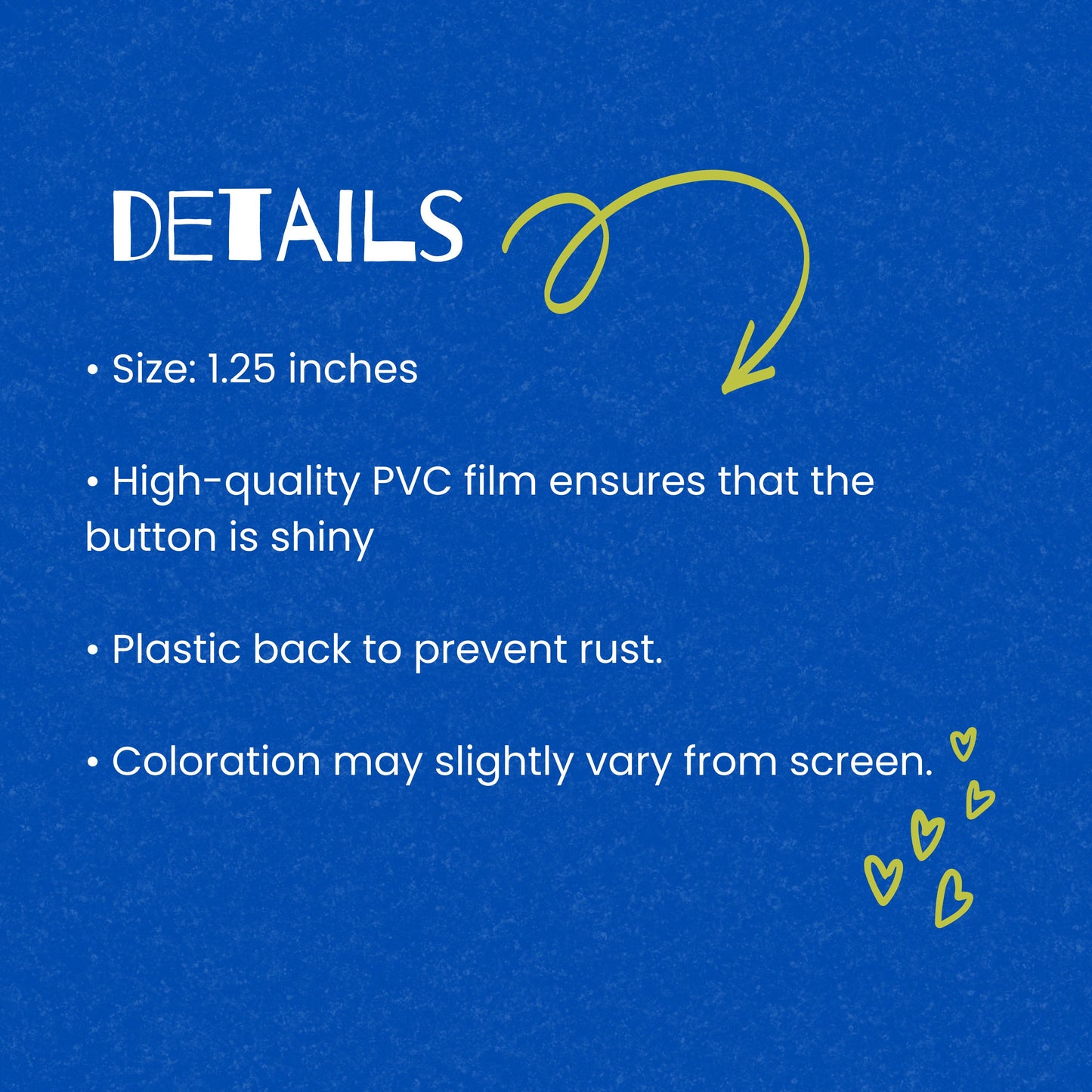 Kamala is Brat Pin-back Button Pack