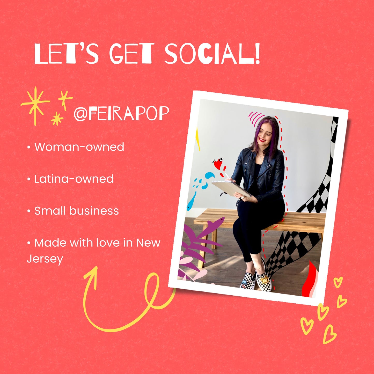 Sticker UFO I Believe Sci-fi Cute