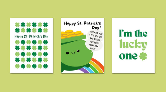 Feira Pop St. Patrick's Day Greeting Cards