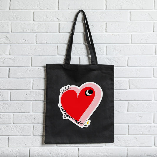 Tote All You Need Black
