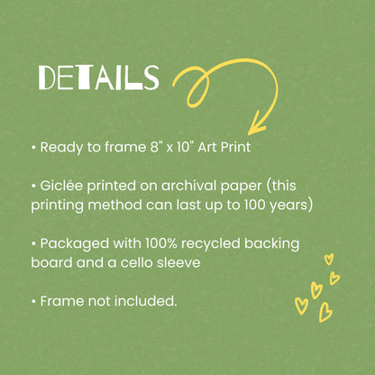 Art Print Brasilia Cathedral