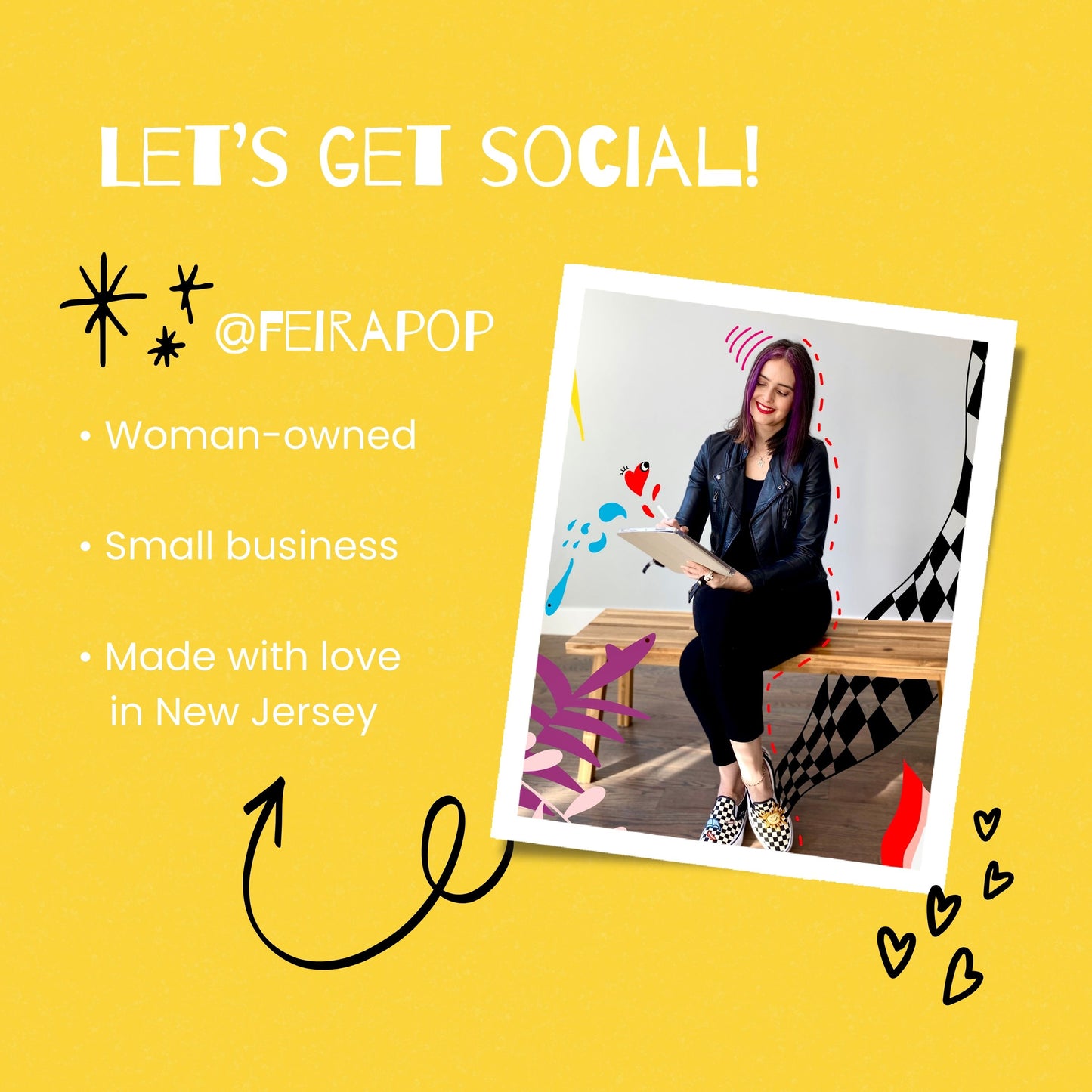 Sticker Cute White Daisy Glitter