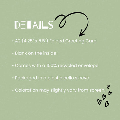 All I Want For Christmas is You Cute Penguin Greeting Card