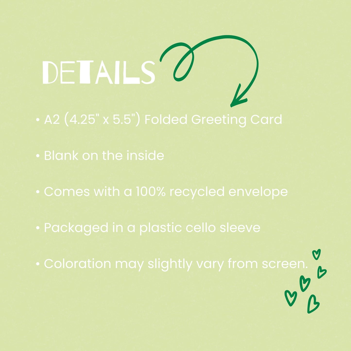 Happy St. Patrick's Day Clovers Card