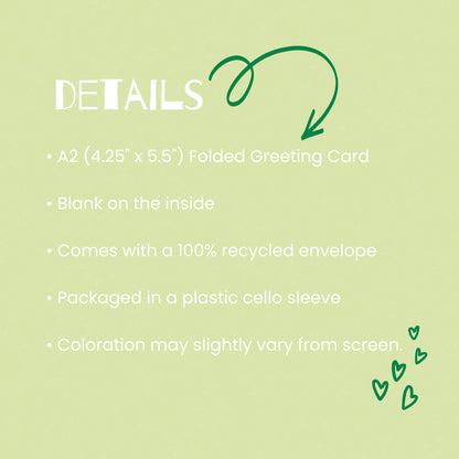 Happy St. Patrick's Day Clovers Card