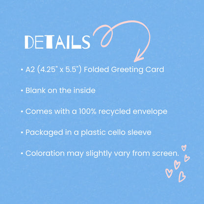 Older Wiser Hotter Cute Birthday Cake Greeting Card