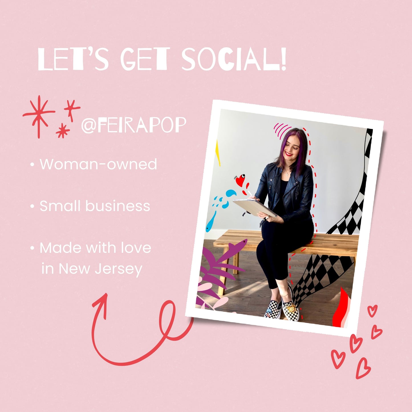 Thanks For Putting Up With My Shit, Your Sacrifice Does Not Go Unnoticed Greeting Card Pink