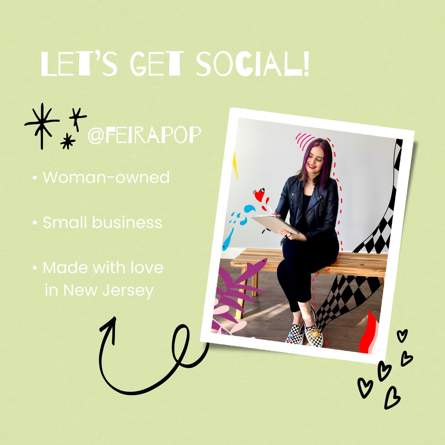 It's Your Birthday Let's Puurty Cat Greeting Card