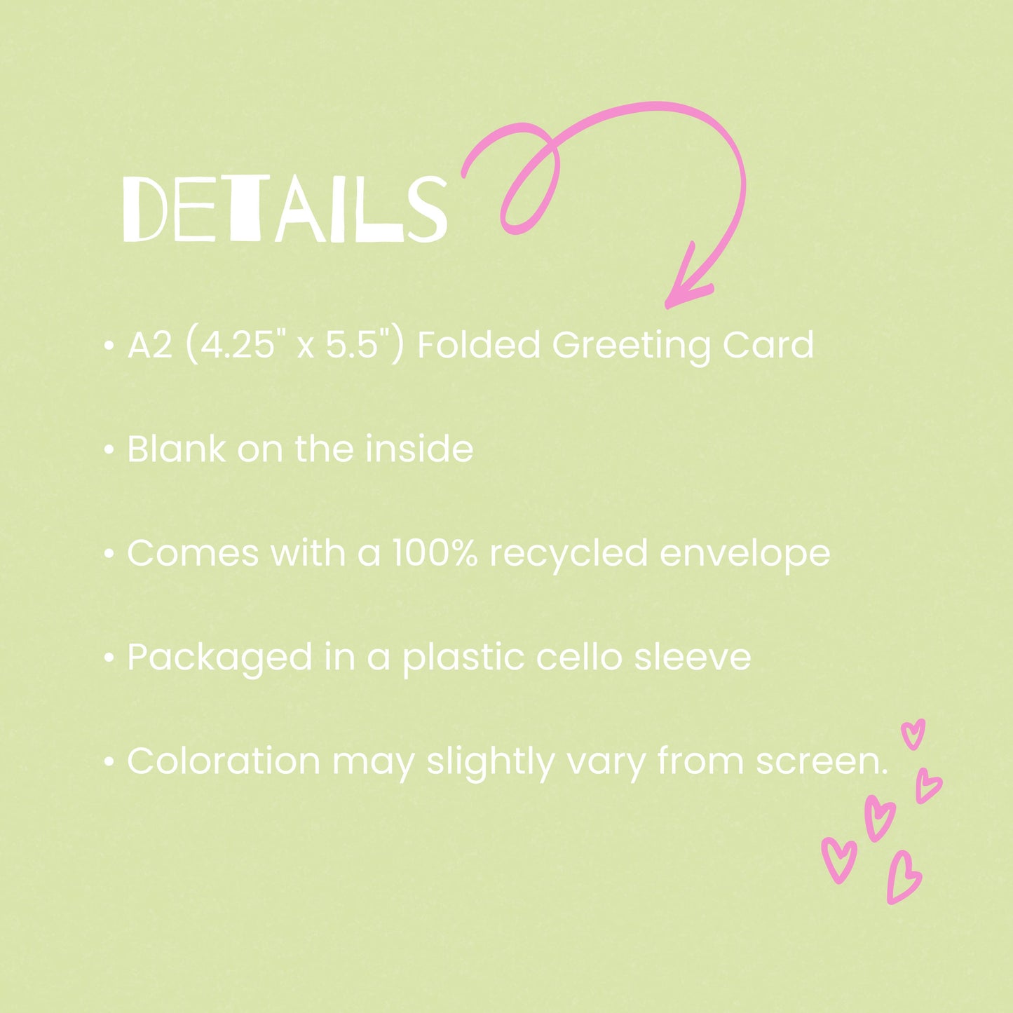 New Year's Resolution Custom More Less Greeting Card